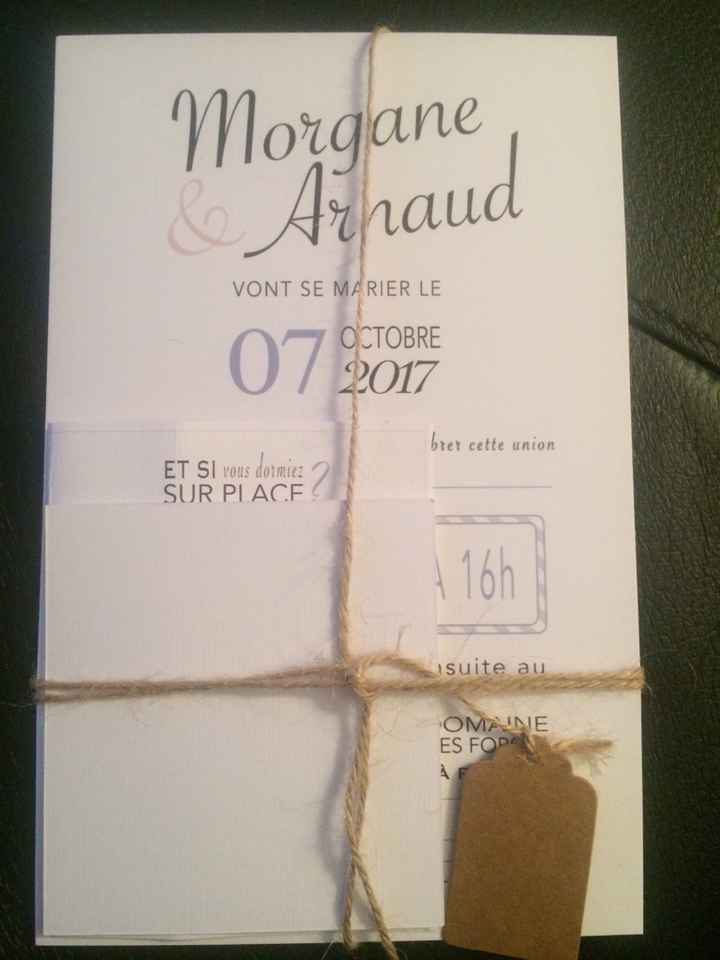 Nous nous marions le 7 Octobre 2017 - Loire Atlantique - 1