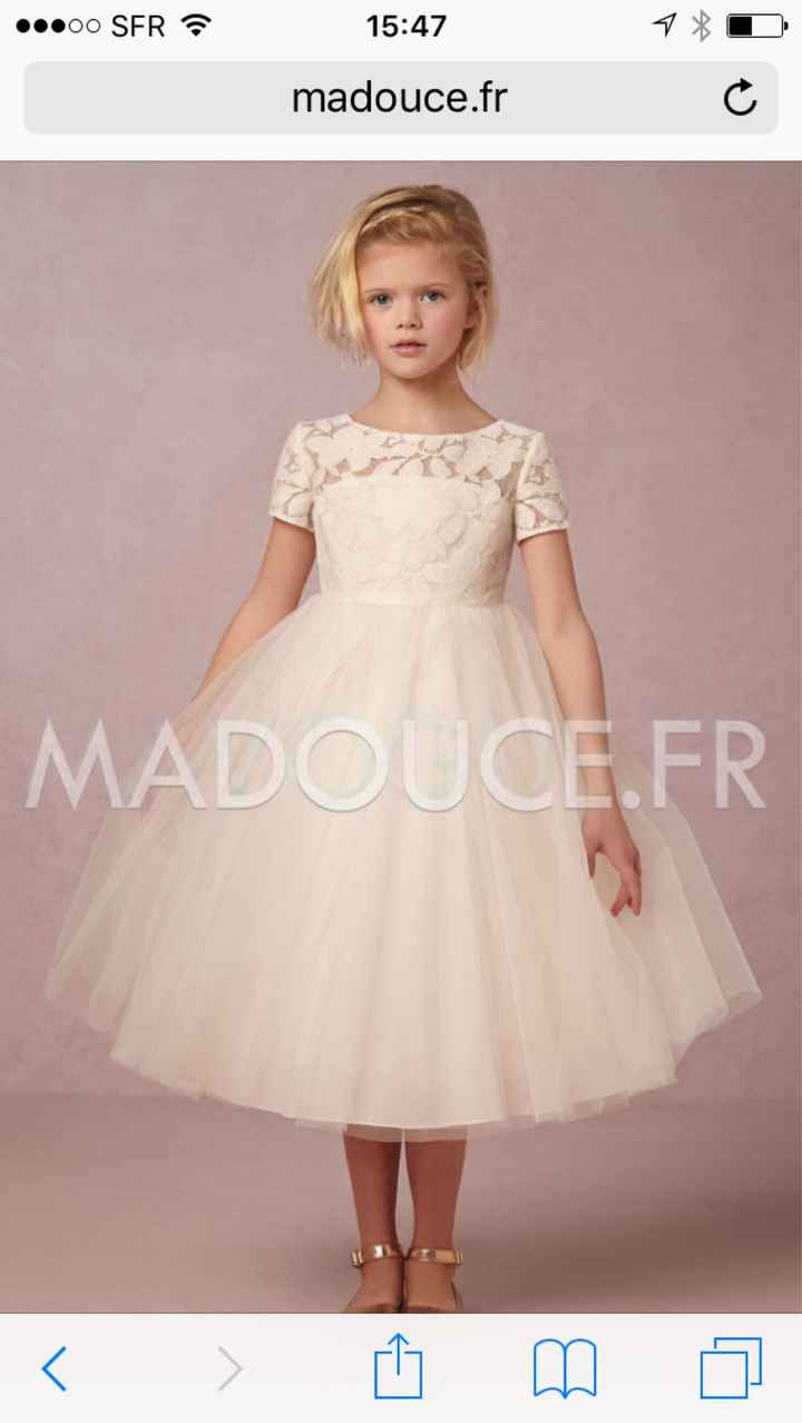  Robe pour votre fille - 1