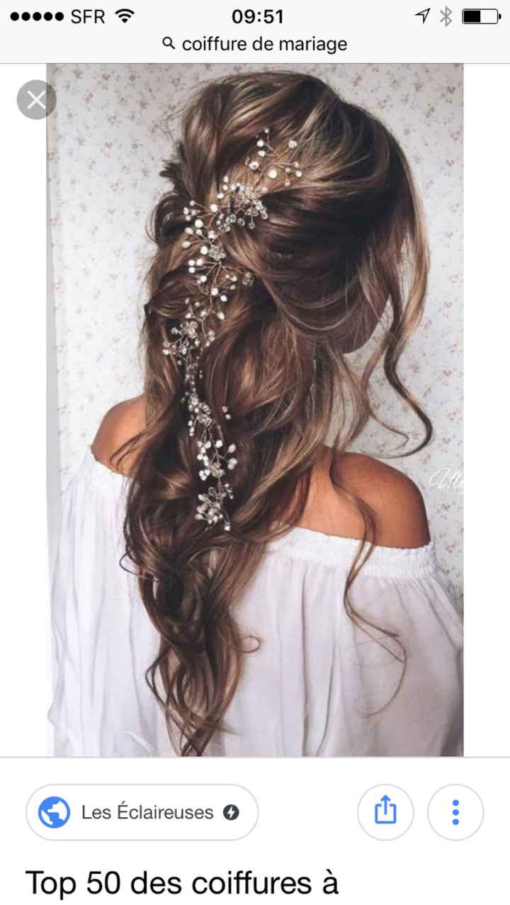  Idée coiffure Mariée et Enfant 😄 - 1