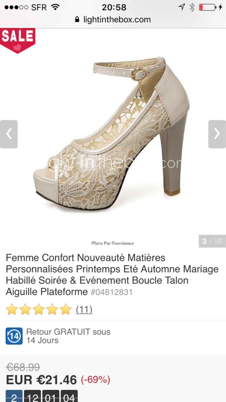  Chaussures et chansons 😊 - 1