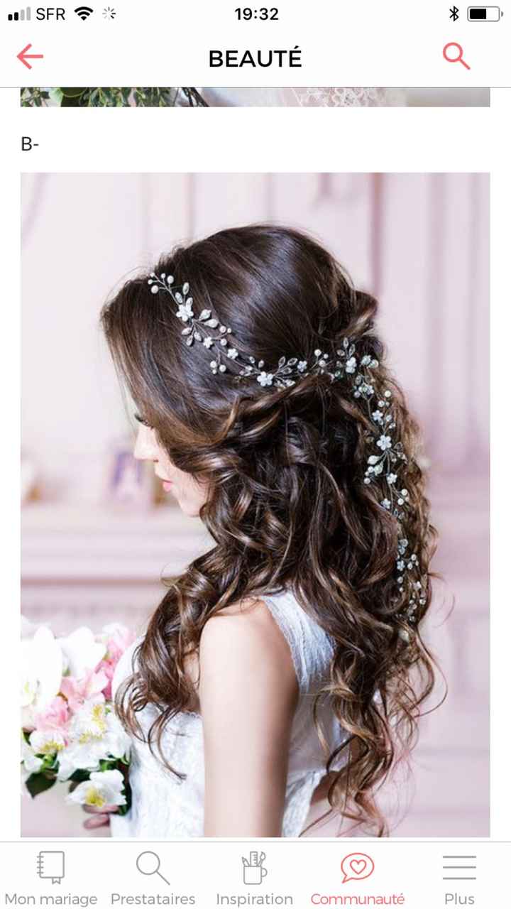 Accessoires coiffure - 1
