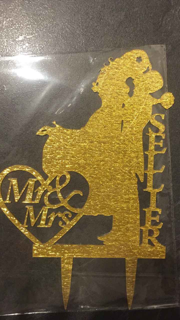 Cake topper Etsy ? - 1