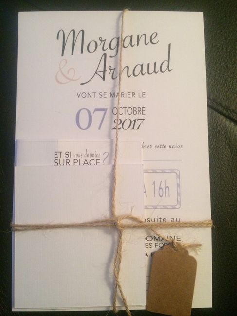Nous nous marions le 7 Octobre 2017 - Loire Atlantique - 1