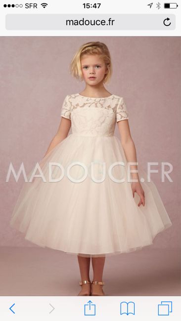  Robe pour votre fille - 1
