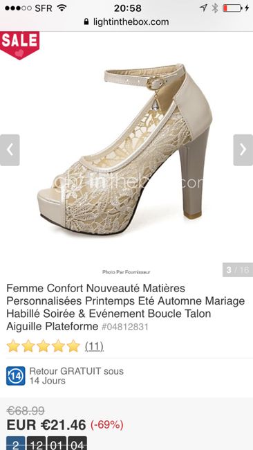  Chaussures et chansons 😊 - 1