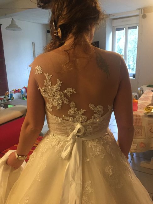 Lui diriez-vous "Oui" dans cette robe ? 1