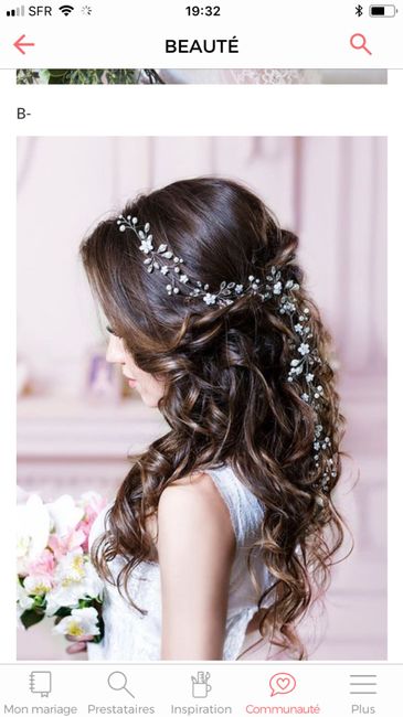 Accessoires coiffure - 1
