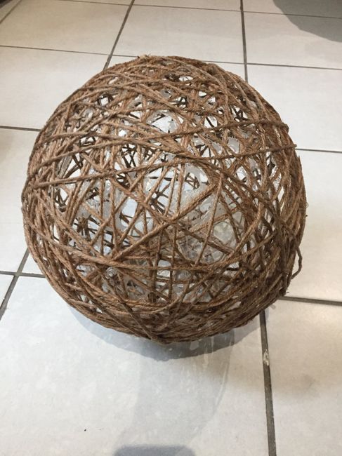 Boule fil de jute ! - 1