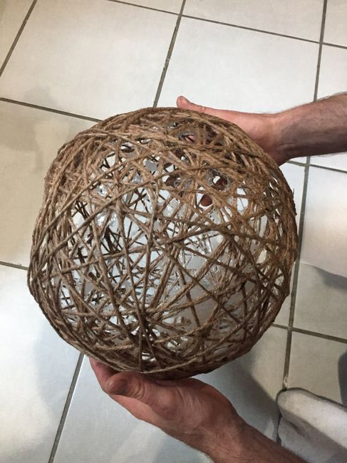 Boule fil de jute ! - 2