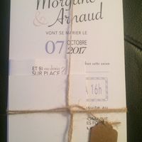 Nous nous marions le 7 Octobre 2017 - Loire Atlantique - 1