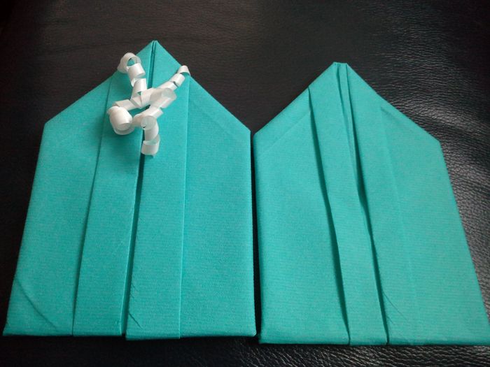 Pliage de serviettes