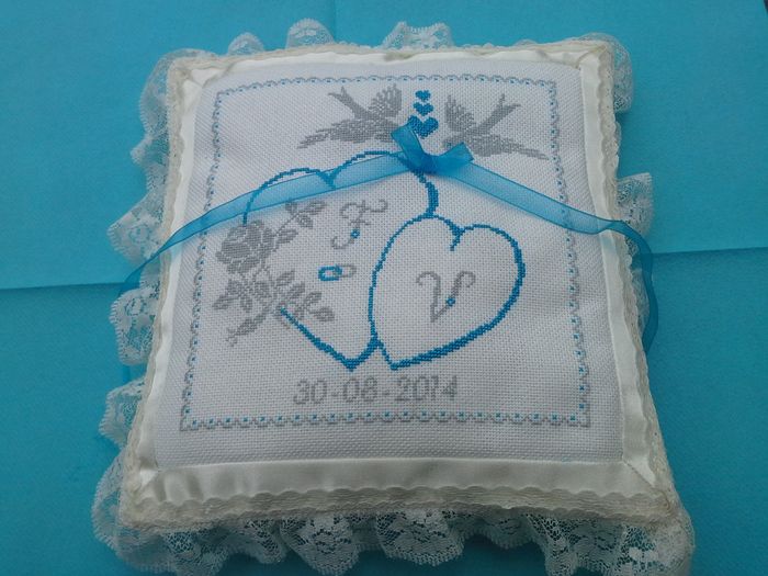 notre coussin à alliances