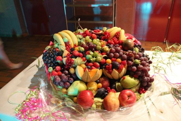 la corbeille de fruits