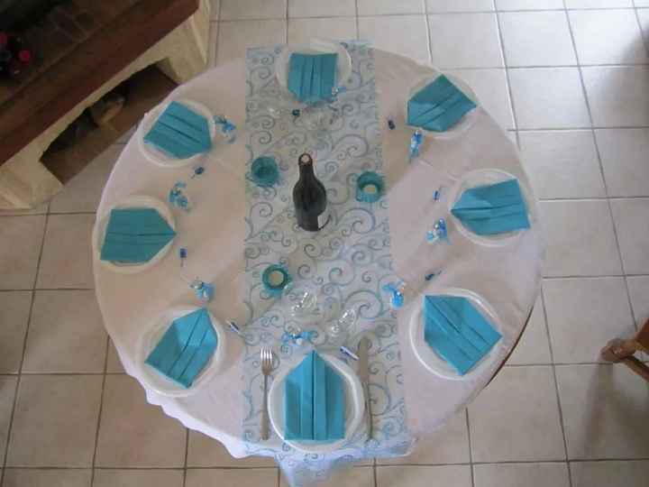 essai déco table