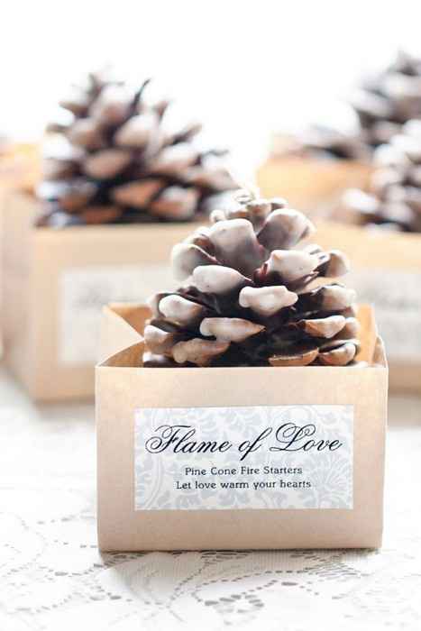 Marque place Mariage thème neige 