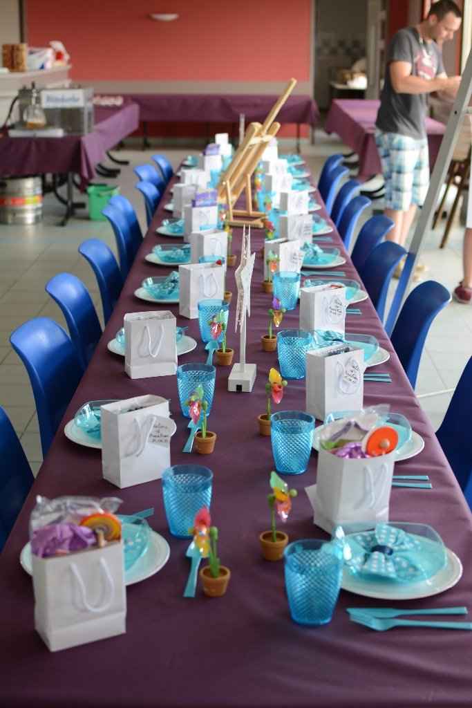 table des enfants 