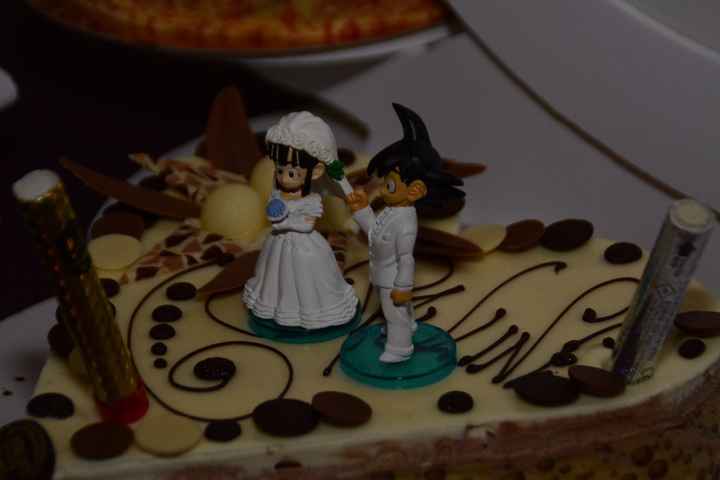 Figurines gâteau 