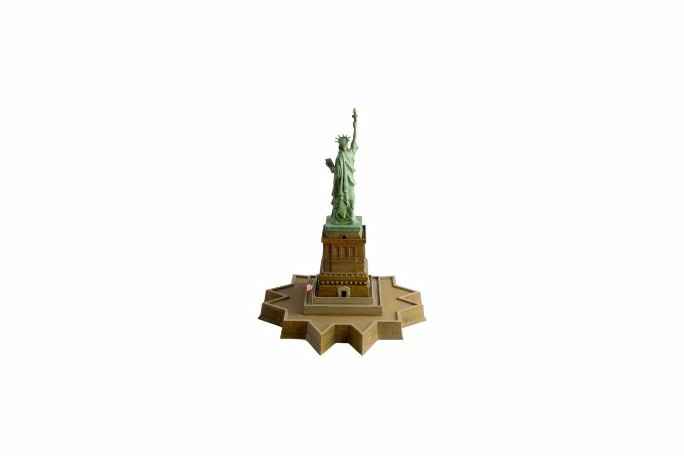 La statue de la Liberté 