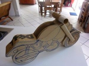 Idée pour mariage motard