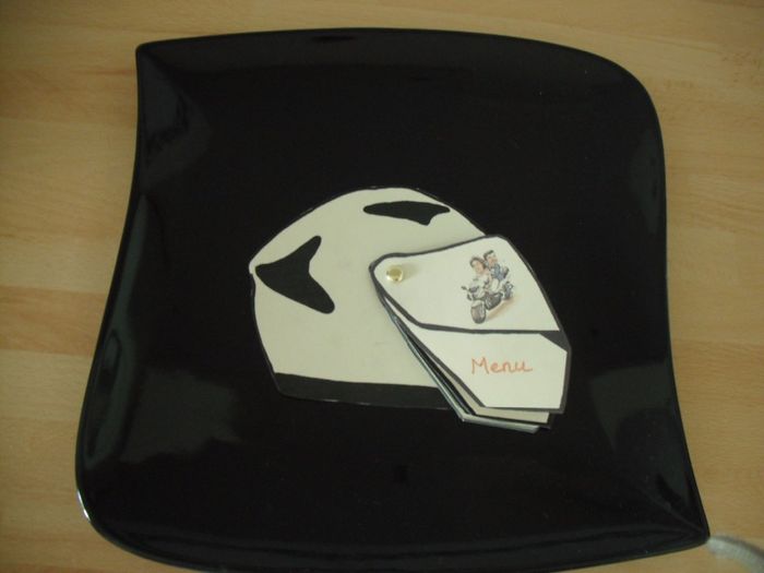 Idée pour mariage motard