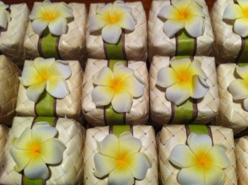 Idées contenants dragées exotiques