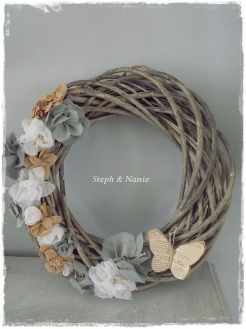 Couronne osier 
