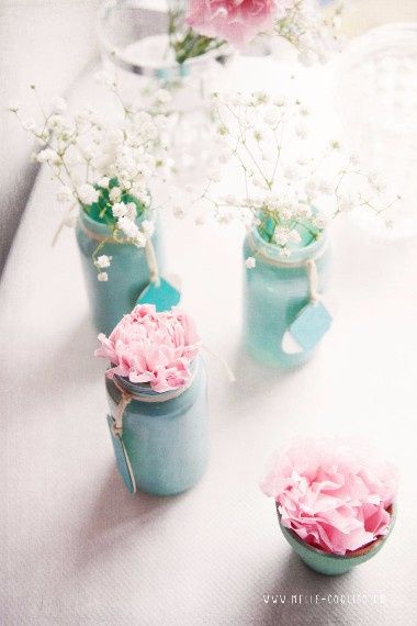 Pot de fleur bombé 