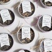 Cadeau invité : préparation pour thé 