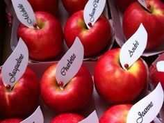 Pomme marque place