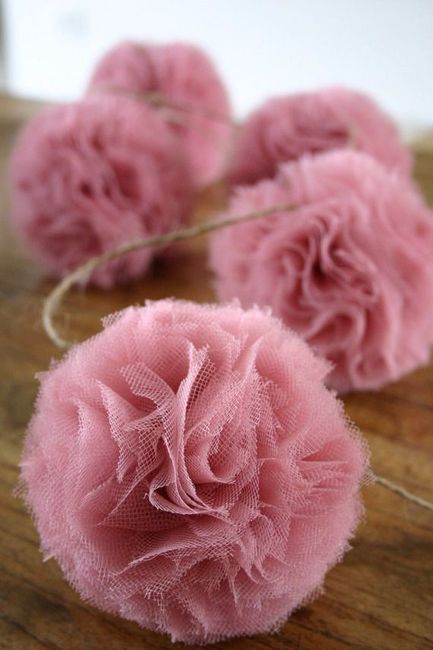 Pompon pour plafond 