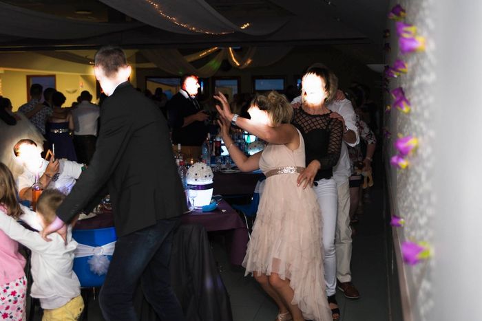 Soirée mariage 