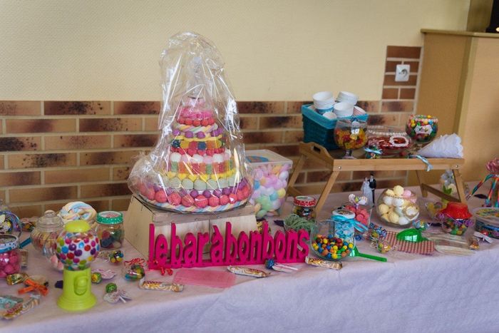 Candy bar 