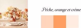 Quelles couleurs associer avec la couleur pêche ??? 8