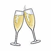 coupe de champagne 