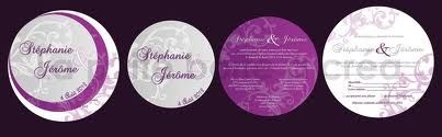 Menu rond