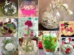 Centres de tables ronds