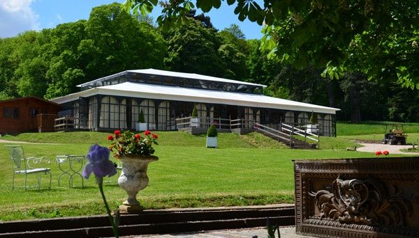 Orangerie Château du Fay Maurecourt