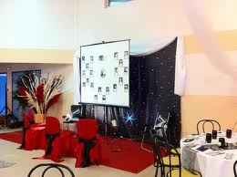 Décor photobooth thème cinéma