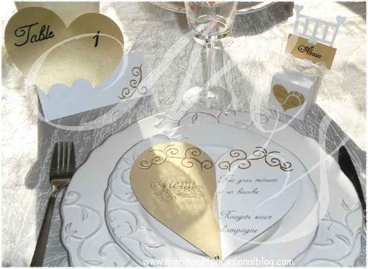 Noms de tables romantiques - 1