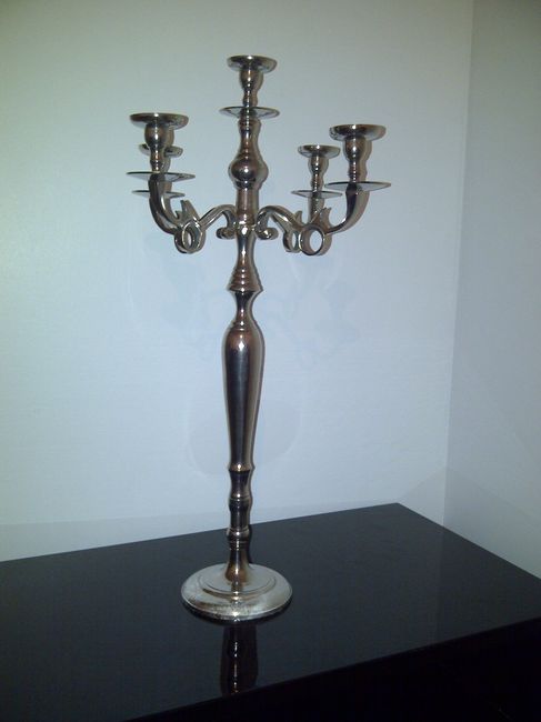 Chandeliers mariage 80cm