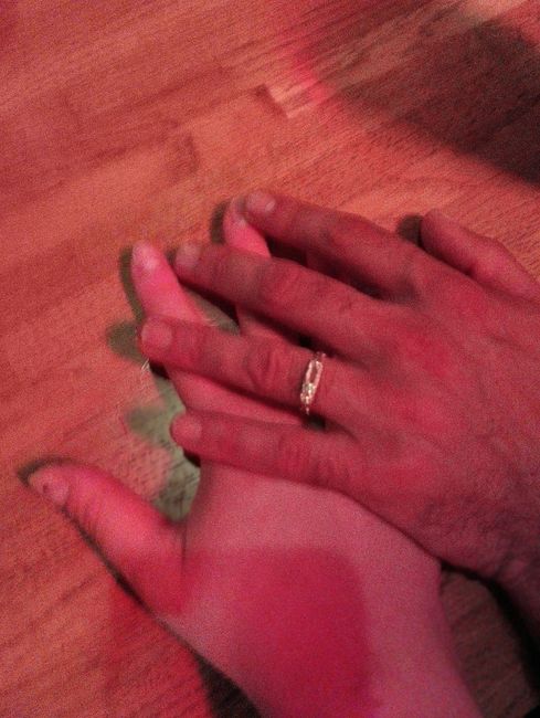 Demande en mariage 1