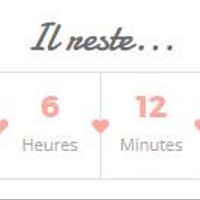 Il reste 667 jours avant notre mariage