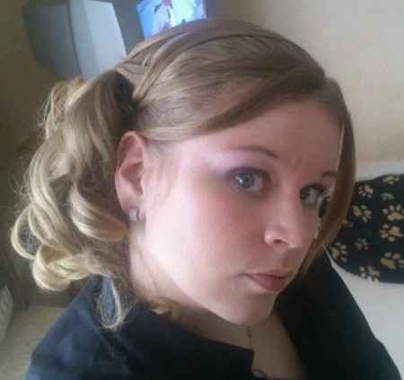 ma coiffure pour le mariage