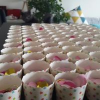 Confettis dans petits contenants prêts ! - 2