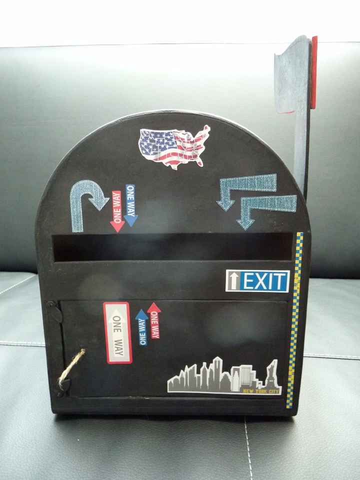 urne thème état-unis