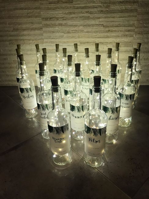Bouteilles de vins - 1