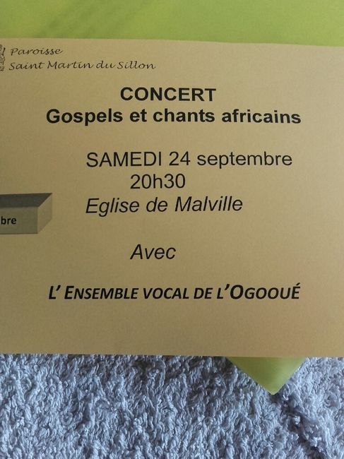 Cherche chanteuse ou groupe gospel nantes - 1