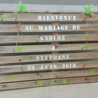 Panneau de bienvenue