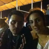 Mehdi et Minie au 24h du Mans Moto