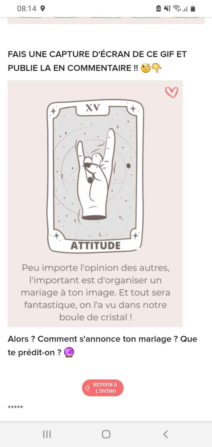 La chance te sourit 🔮😃 - 1